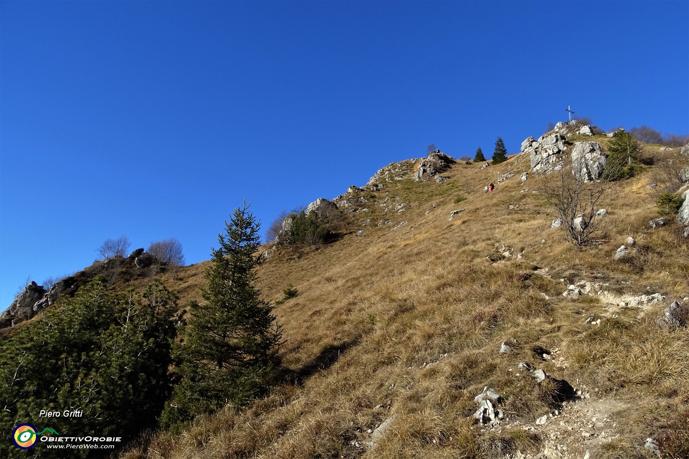 43 E via sul ripido strappo finale.JPG
